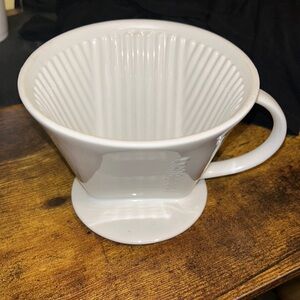 Starbucks Drip Mug Pour over topper